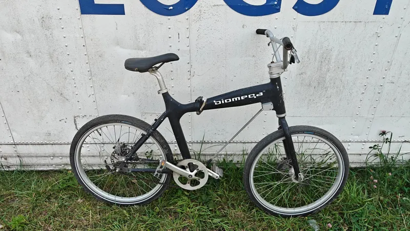 Biomega Foldecykel – foto 1