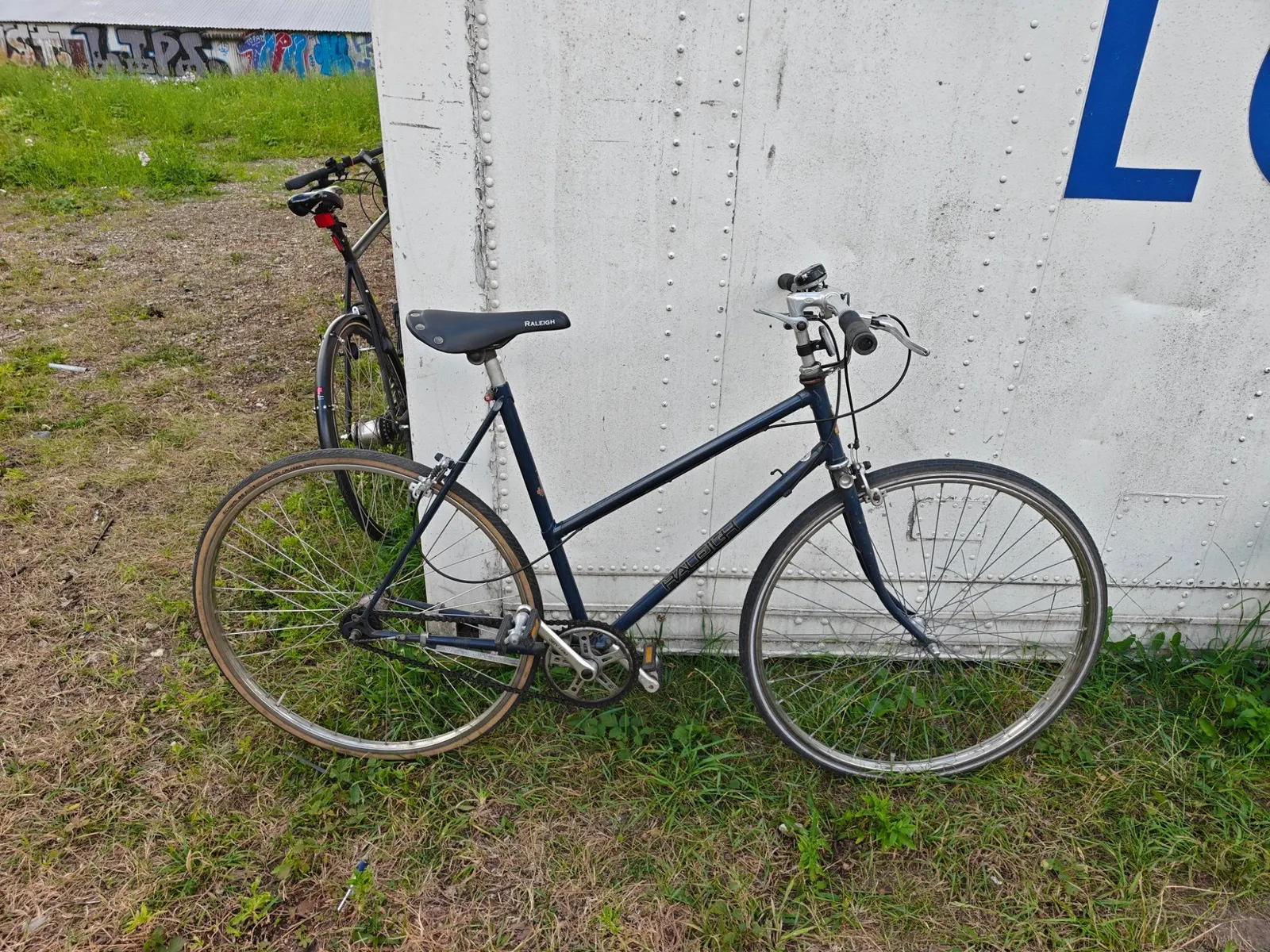 Raleigh Damecykel – foto 1