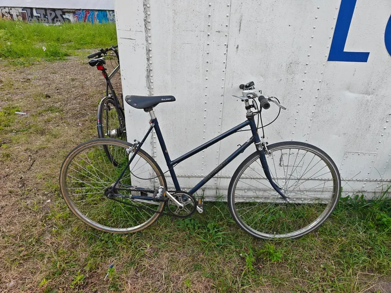 Raleigh Damecykel – foto 1