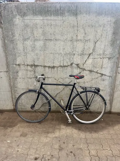 Sort Herrecykel